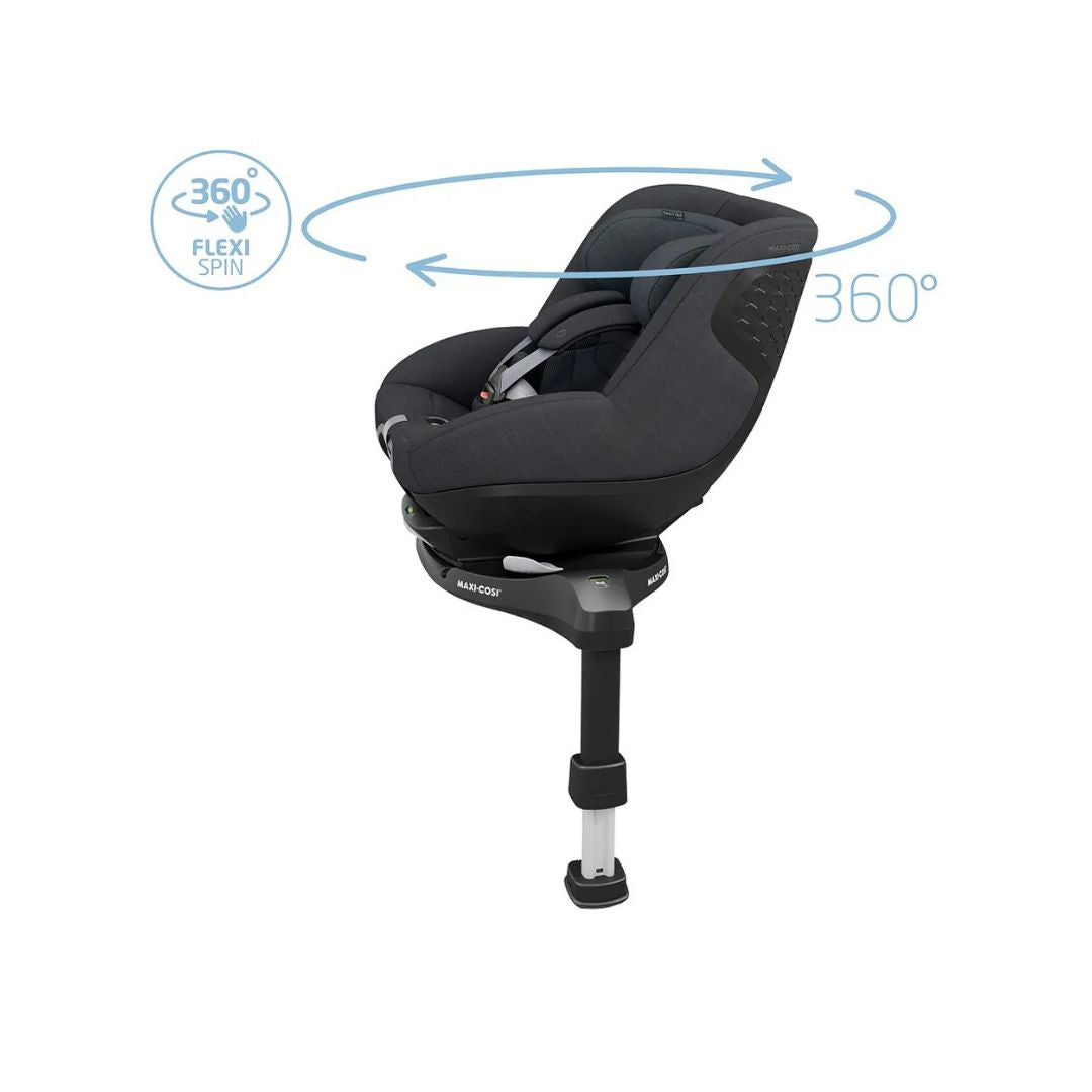 Maxi Cosi - PEARL 360 PRO CAR SEAT AUTHENTIC GRAPHITE